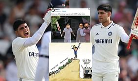 "Pichli baar kya bola tha? flat pitch, ahmedabad"- Top 10 funny memes as Shubman Gill hits century on Test captaincy debut in 1st ENG vs IND Test 2025