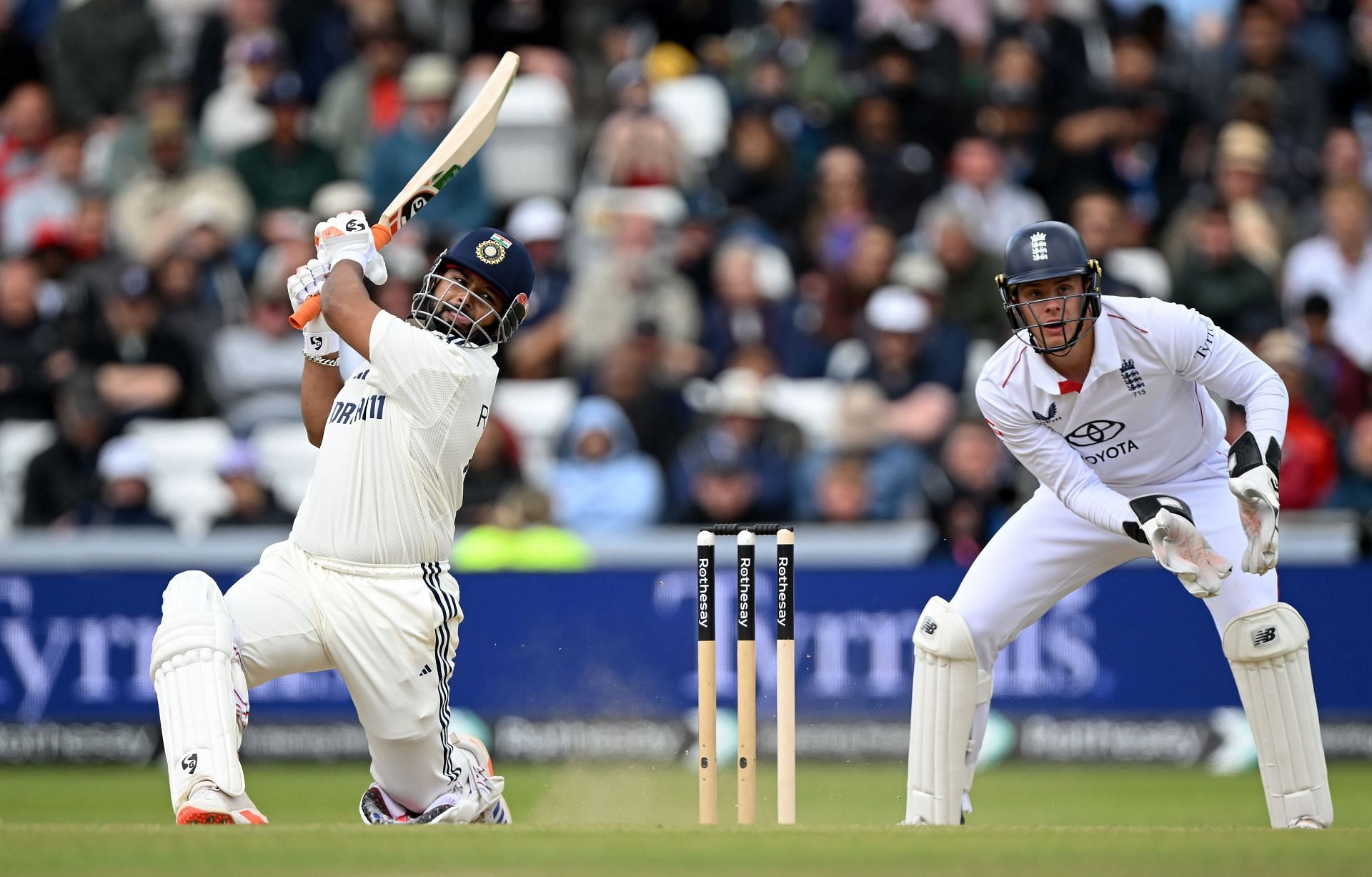 England v India - 1st Rothesay Test Match: Day Four - Source: Getty