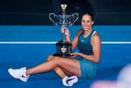 Madison Keys at the 2025 Australian Open. (Source: Getty)
