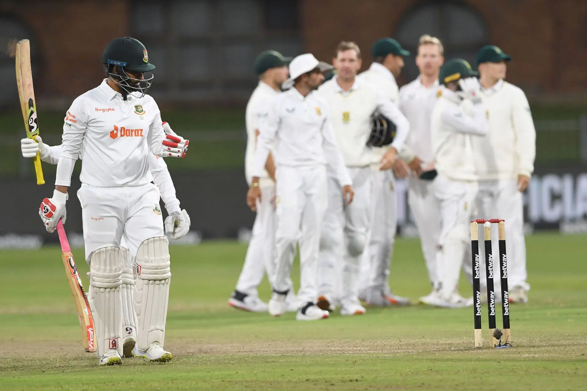 Bangladesh and South Africa played only 12 Tests apiece in their respective six series in the 2023-25 WTC cycle. [P/C: GEtty]