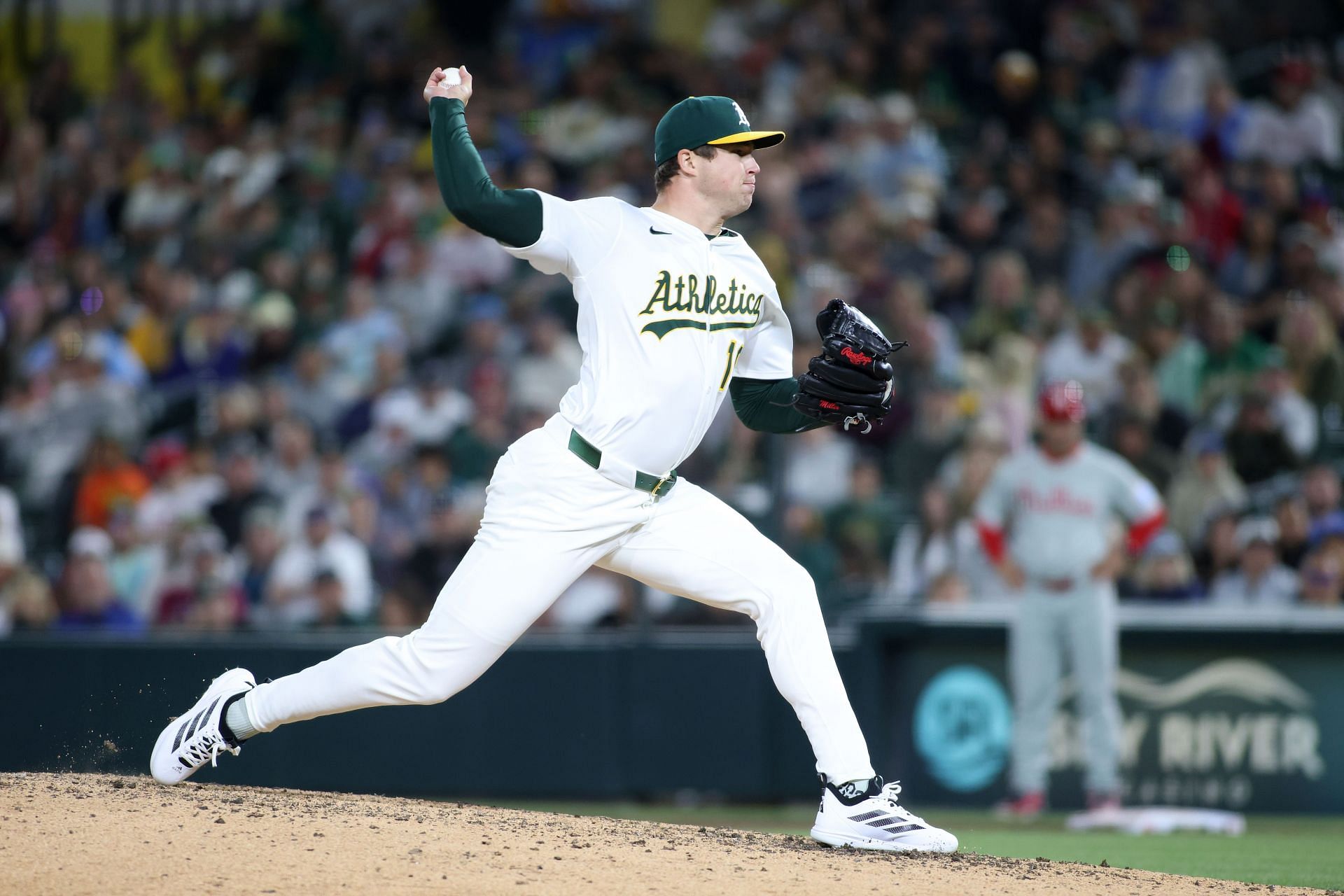 Philadelphia Phillies v Athletics - Source: Getty