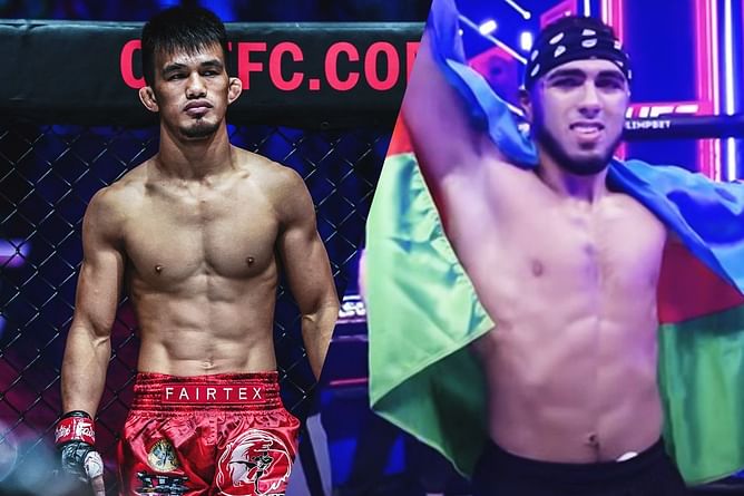ONE Fight Night 34: Jeremy Pacatiw and Elbek Alyshov set to clash heads in bantamweight MMA banger