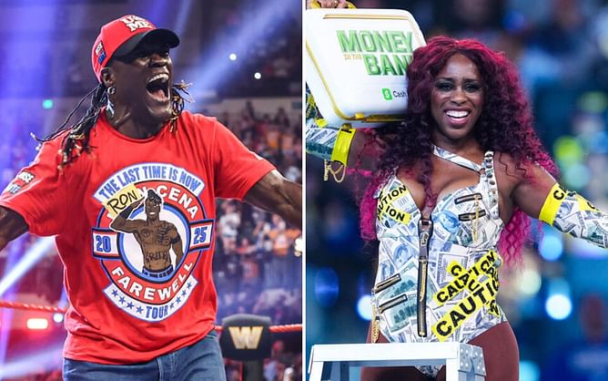 R-Truth has a wholesome response to an interaction between Naomi and former WWE Champion after Money in the Bank 2025