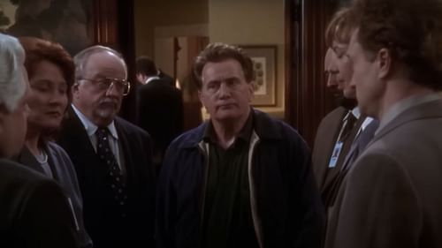 Jed Bartlet takes on presidency in season 1 (Image via YouTube/The West Wing)