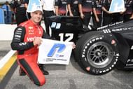 Will Power after winning his 67th IndyCar pole at the World Wide Technology Raceway - Source: Getty