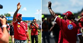 “Greatest by so far”: Lewis Hamilton pays ultimate compliment to Ferrari faithful