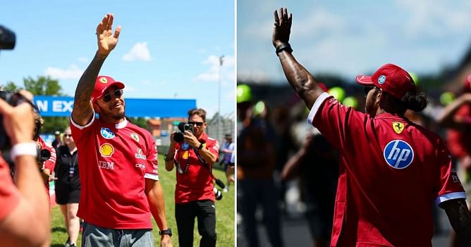 “Greatest by so far”: Lewis Hamilton pays ultimate compliment to Ferrari faithful