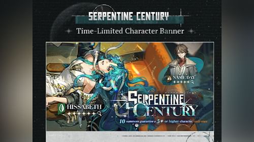 Serpentine Century banner (Image via Blupeoch)