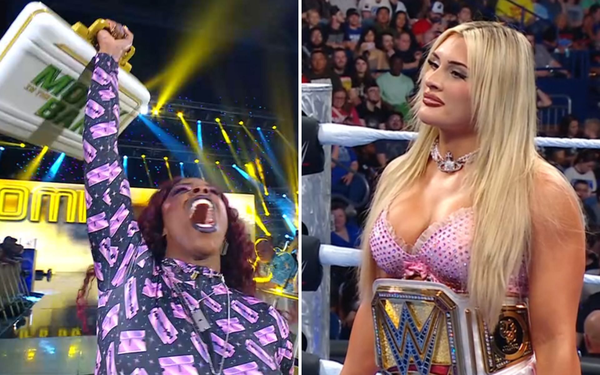(Pictures Courtesy: WWE on Netflix)
