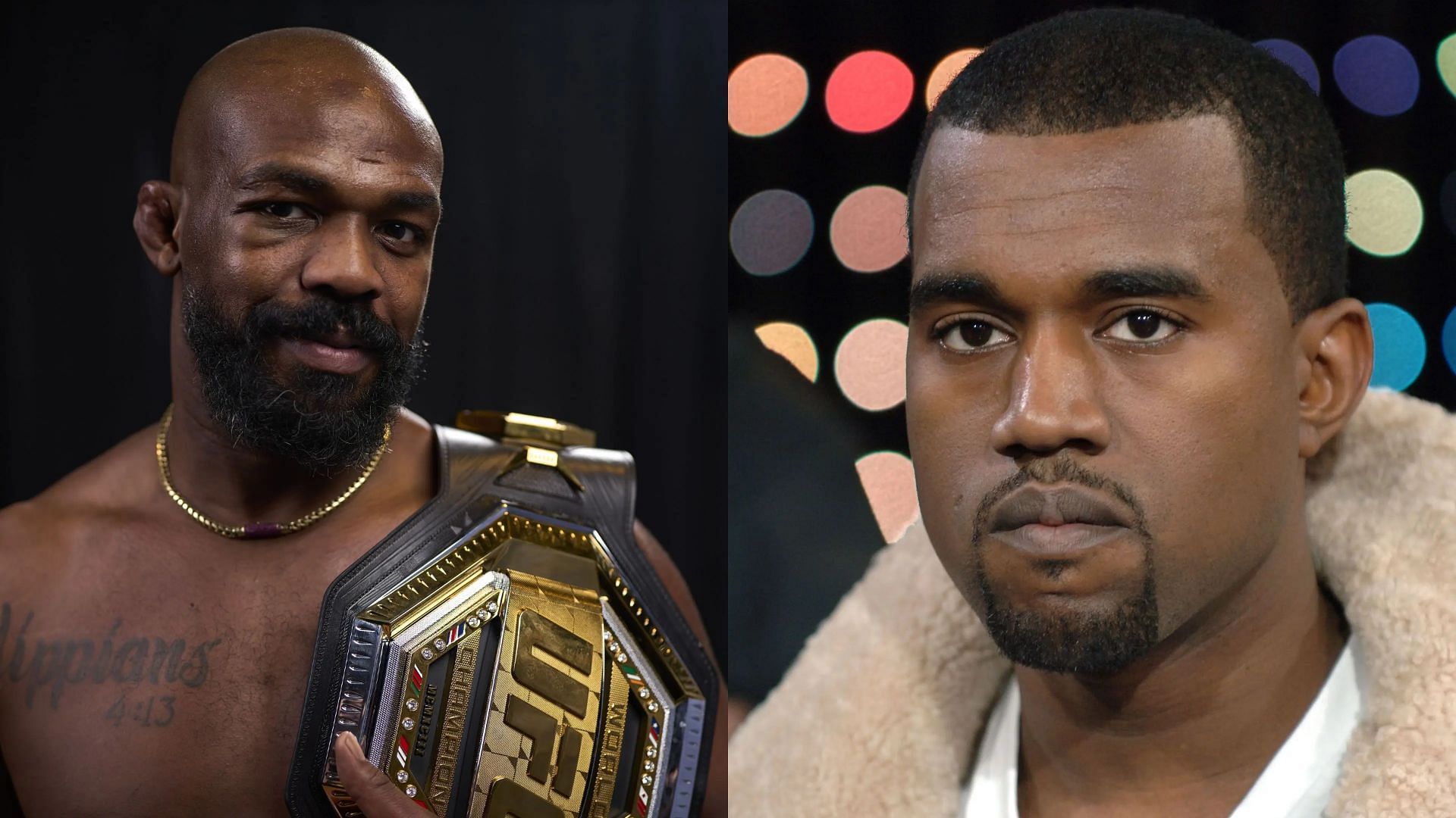 Jon Jones hits back with Kanye West-inspired diss on Tom Aspinall matchup