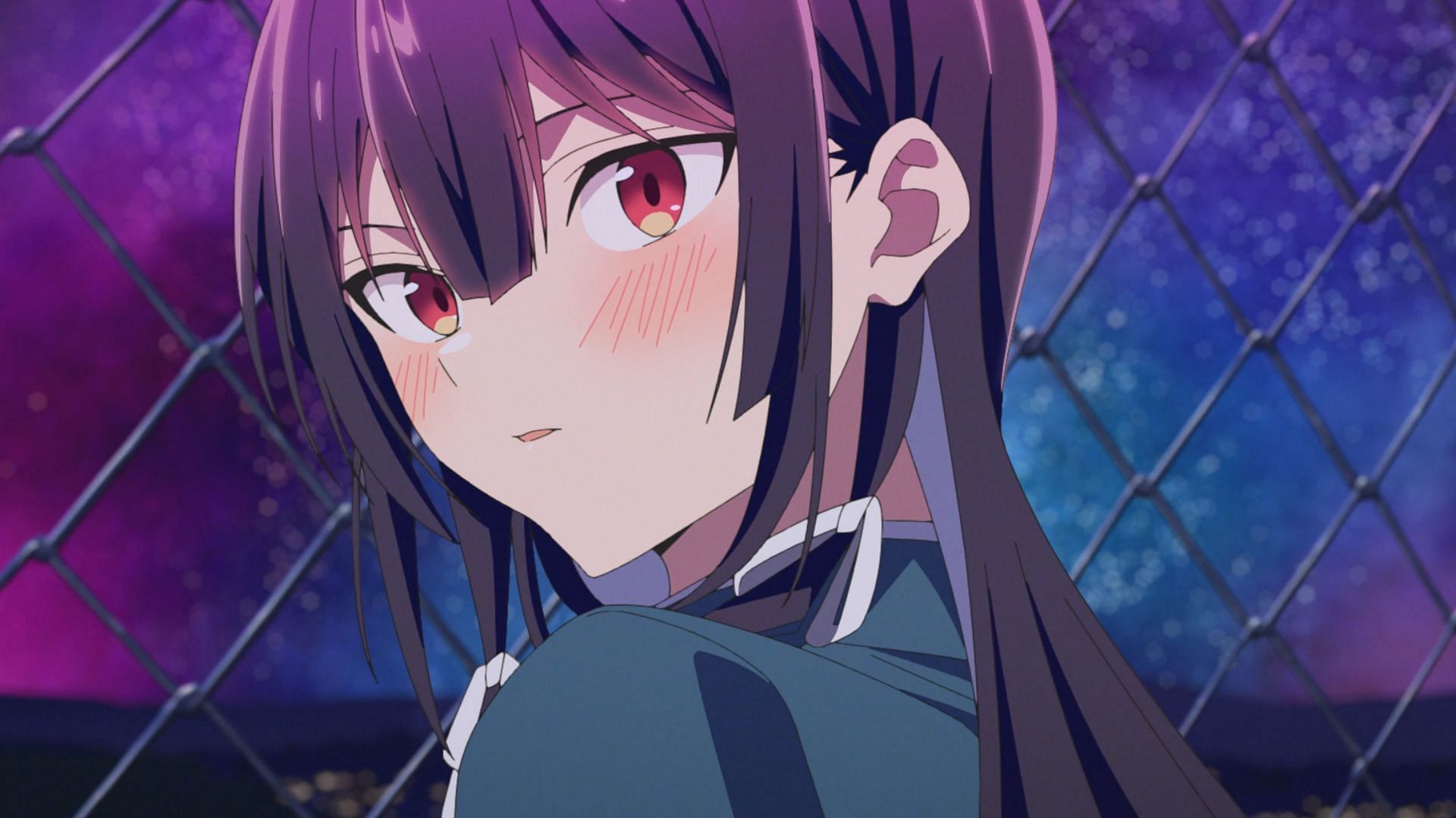 Takamine in Please Put Them On, Takamine-san! episode 11 (Image via LIDENFILMS)