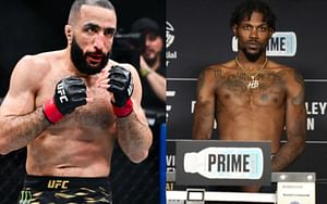 Kevin Holland and Belal Muhammad feud boils over in brutal exchange: "It was cool to see Belal lose the belt"