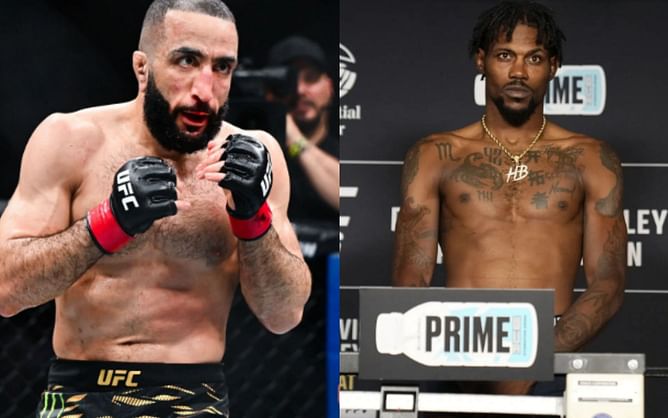 Kevin Holland and Belal Muhammad feud boils over in brutal exchange: "It was cool to see Belal lose the belt"