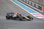 Sergio Pérez of Mexico, driver of Oracle Red Bull Racing Formula One Team, on track in action during the F1 race, Grand Prix of Abu Dhabi at Yas Marina Circuit, Abu Dhabi - Source: Getty