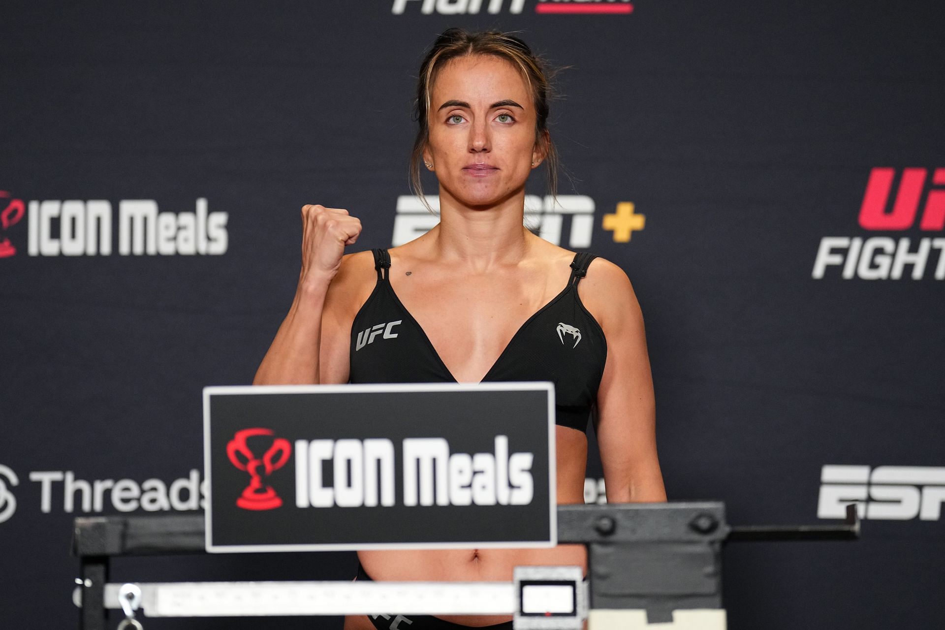 UFC Fight Night: Blanchfield v Barber Weigh-In - Source: Getty