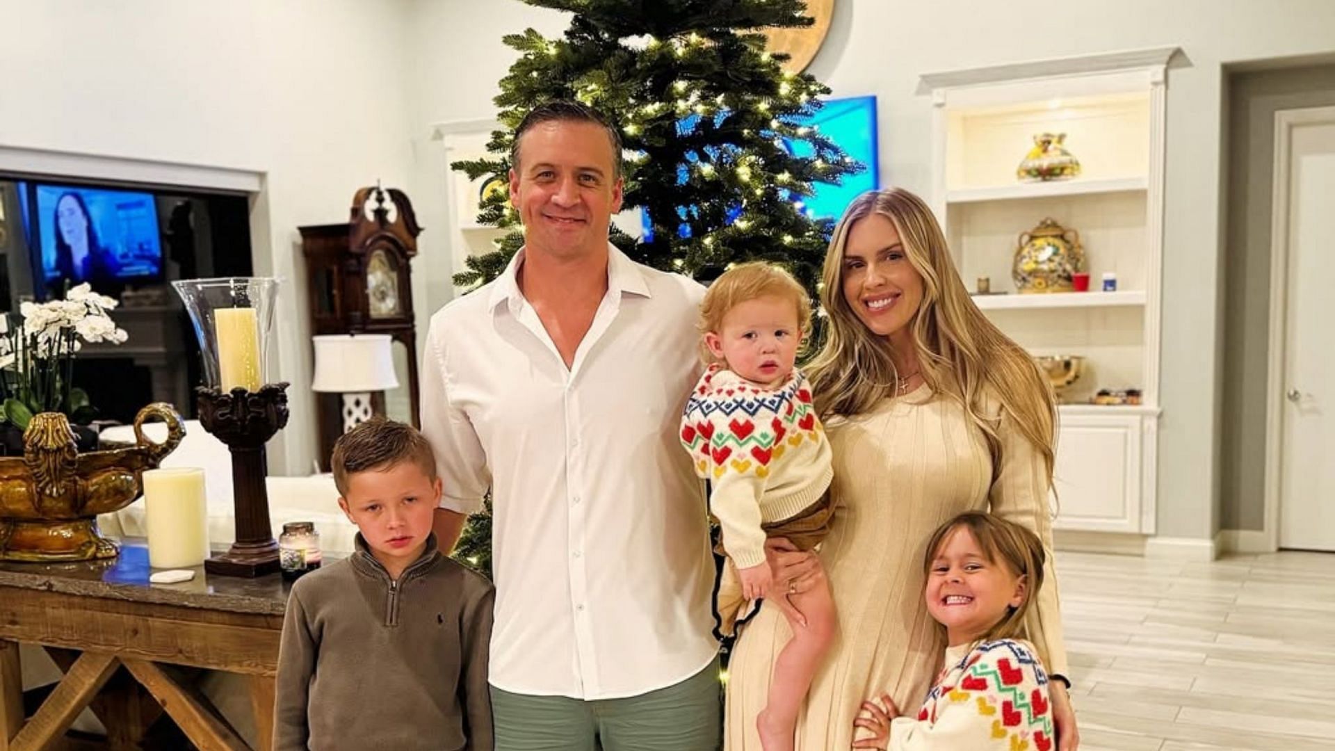 Ryan Lochte shares a heartfelt note on his son