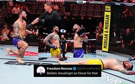 "Up-kicked that man into schizophrenia!!!" - Fans react as Paul Craig's illegal upkick causes spine chilling moment at UFC Atlanta