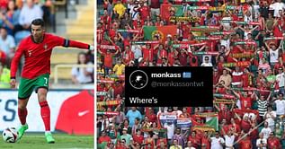 "Not starting him is insane", "We winning" - Portugal fans provide mixed reaction as Cristiano Ronaldo mate left out of XI for Germany clash