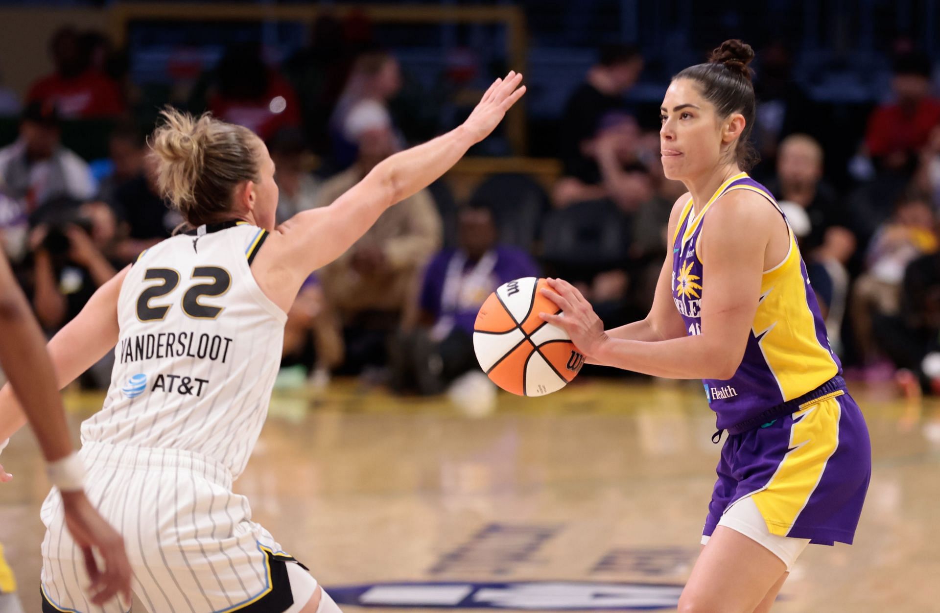 WNBA: MAY 25 Chicago Sky at Los Angeles Sparks - Source: Getty