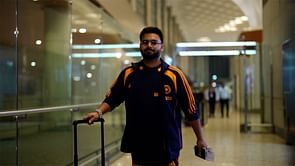 "Garden mein ghoom rahe hain" - Rishabh Pant's hilarious response to paps' query on Rohit Sharma ahead of departure for ENG vs IND Tests 2025 [Watch]