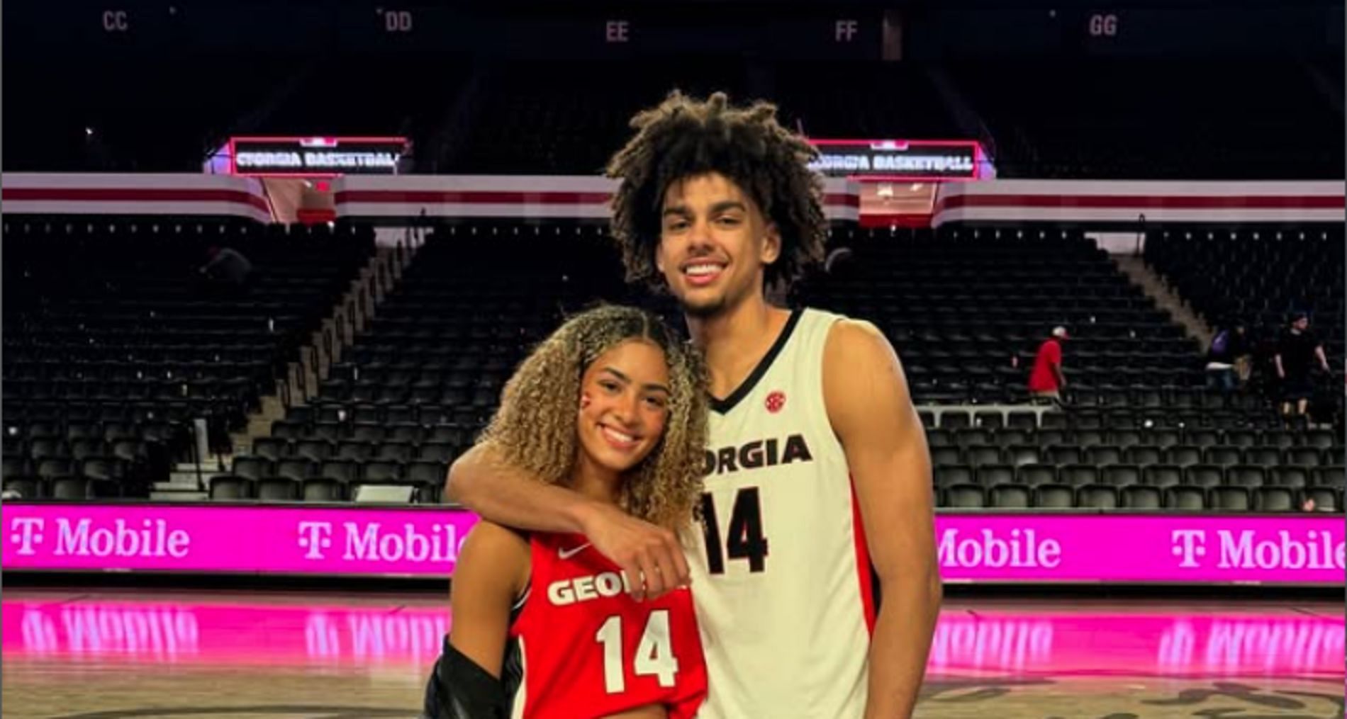 Aaliyah Crump and Asa Newell (sourceL IG/ aaliyahcrump_)