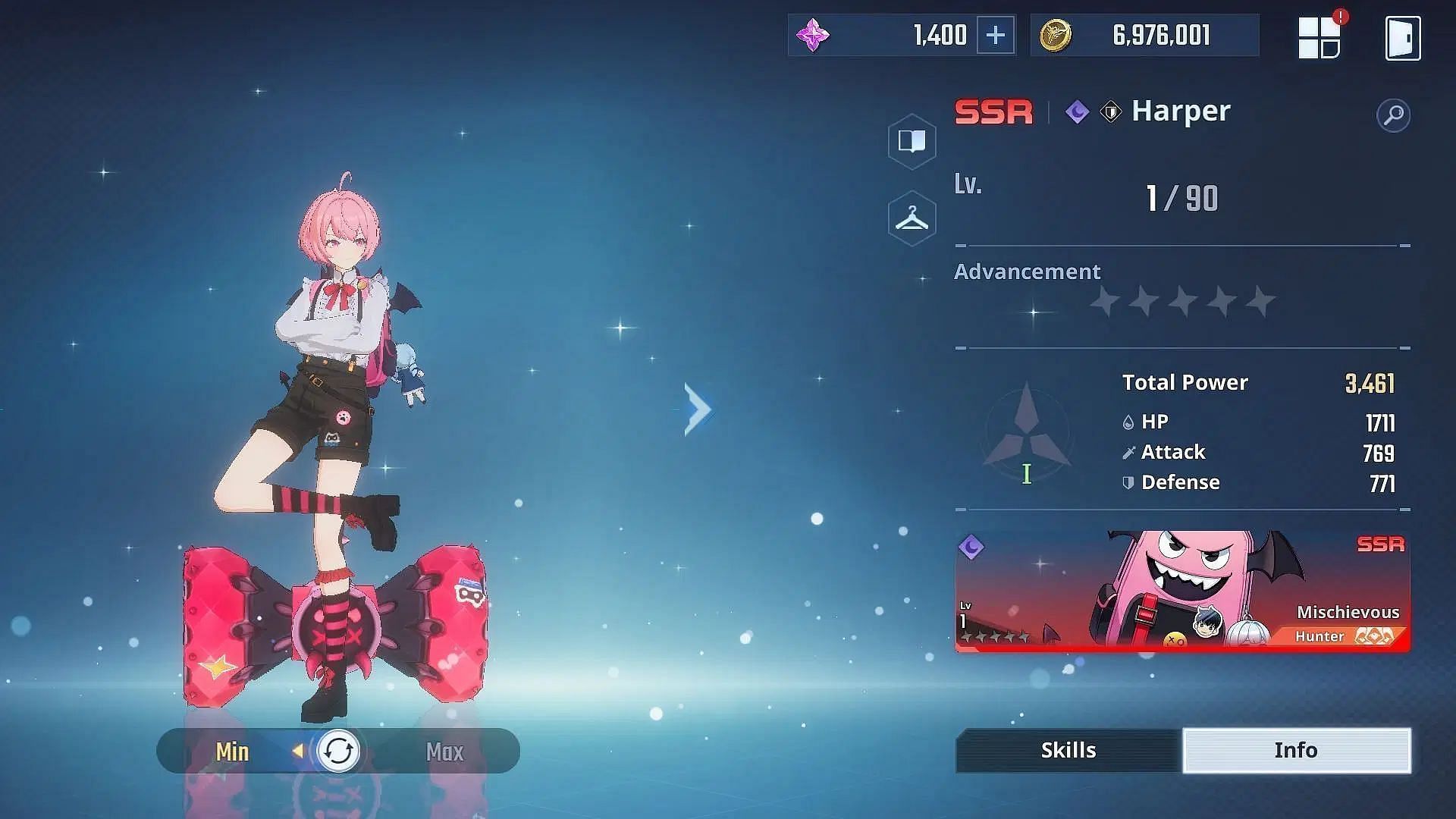 Harper (Image via Netmarble)