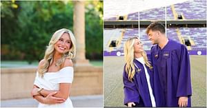 "You keep me grounded and are my rock": Garrett Nussmeier's GF Ella Springfield reveals her special person in life with heartfelt post