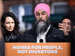 Video of Jagmeet Singh seemingly enjoying Kendrick Lamar's performance goes viral after claiming he "went for SZA"