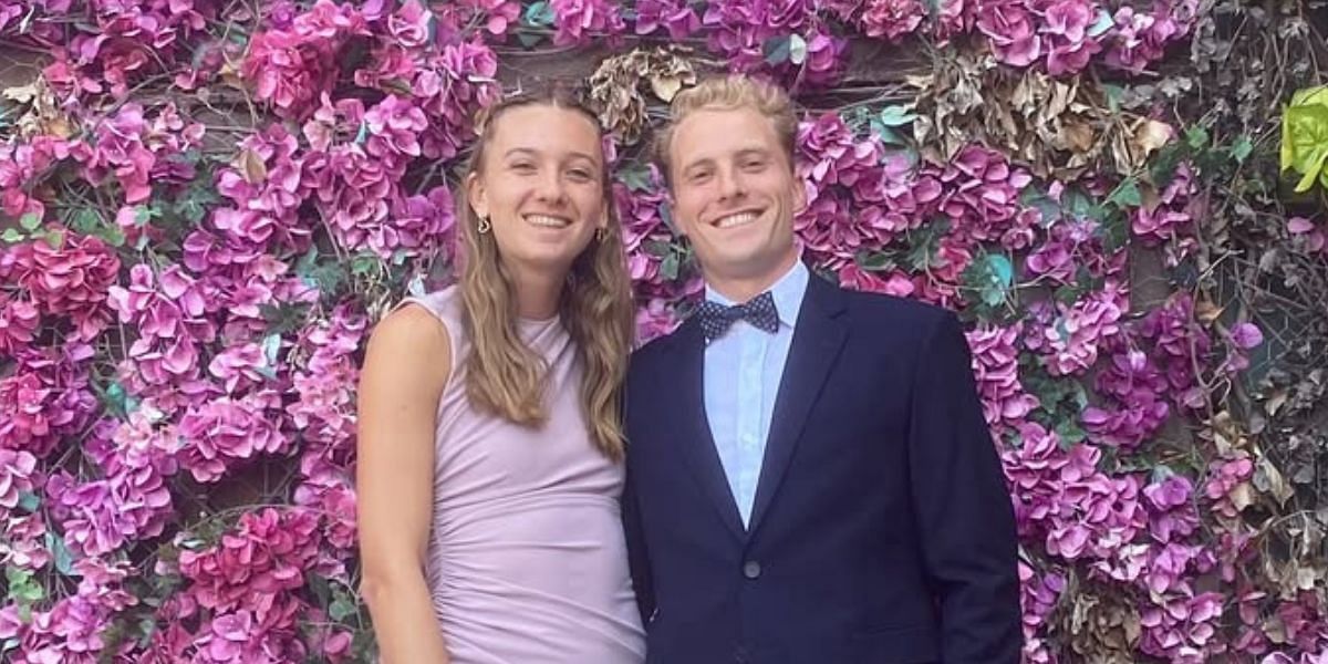 Femke Bol and boyfriend Ben Broeders. PHOTO: Instagram/ benbroeders