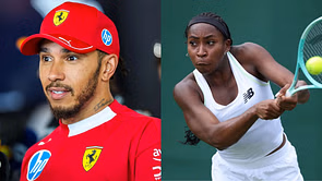 21-year-old tennis player is Lewis Hamilton's pick to win Wimbledon 2025