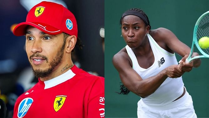 21-year-old tennis player is Lewis Hamilton's pick to win Wimbledon 2025