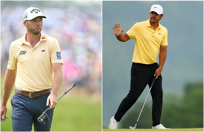 Sam Burns almost beat Brooks Koepka’s celebrated major championship stat at the US Open
