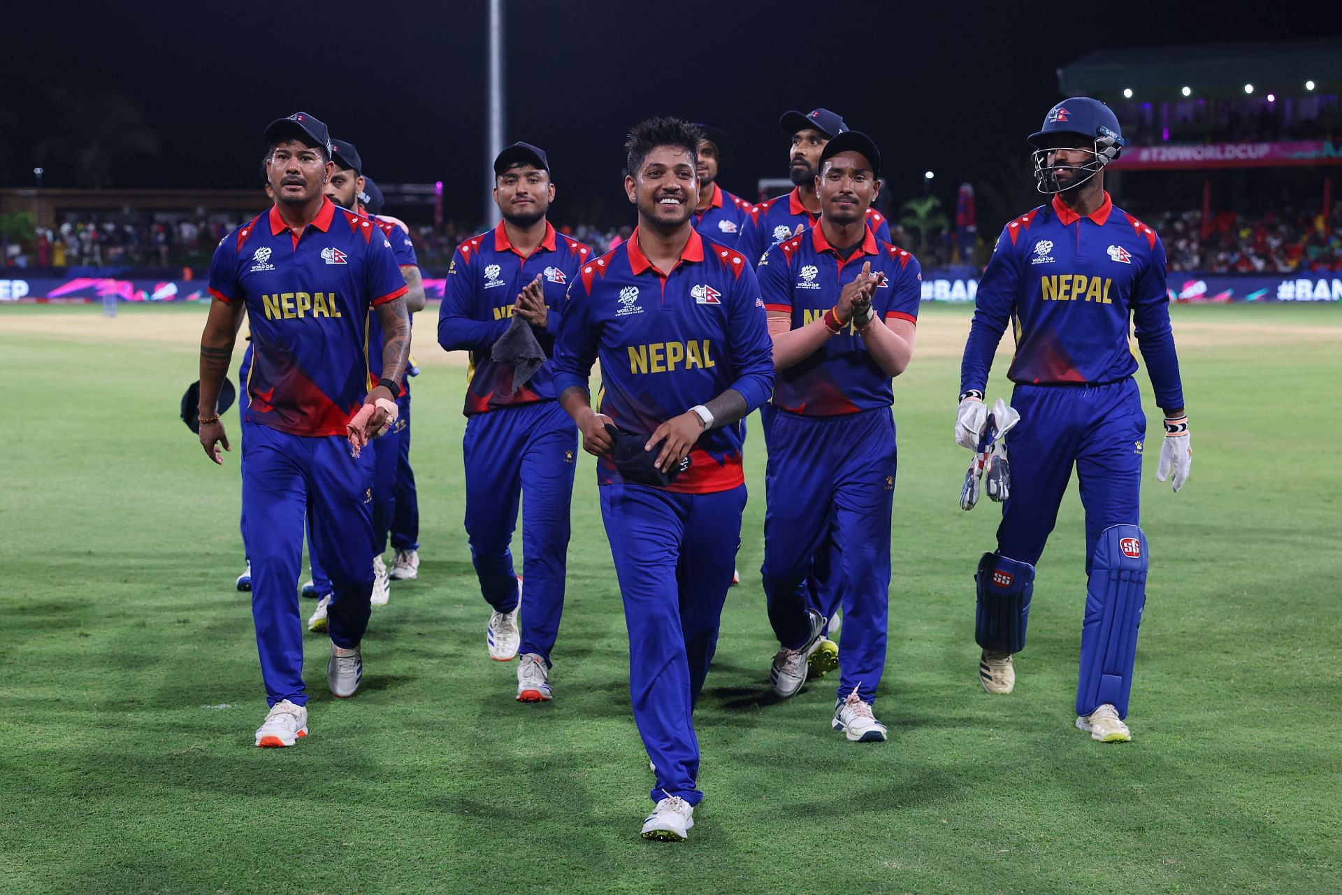Bangladesh v Nepal - ICC Men