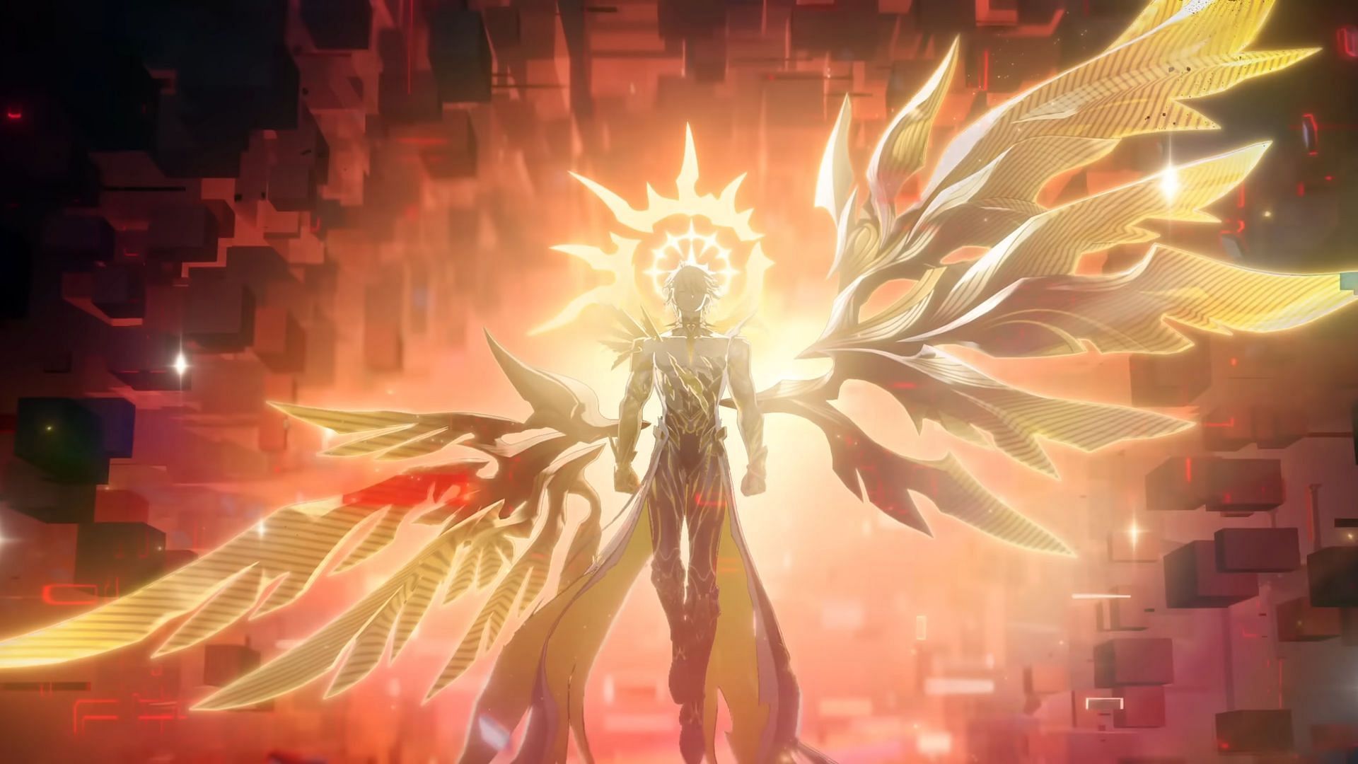 Phainon's complete transformation in the trailer (Image via HoYoverse)