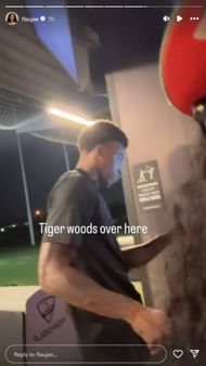 الصورة عبر تاريخ Instagram من Flau'jae Johnson.