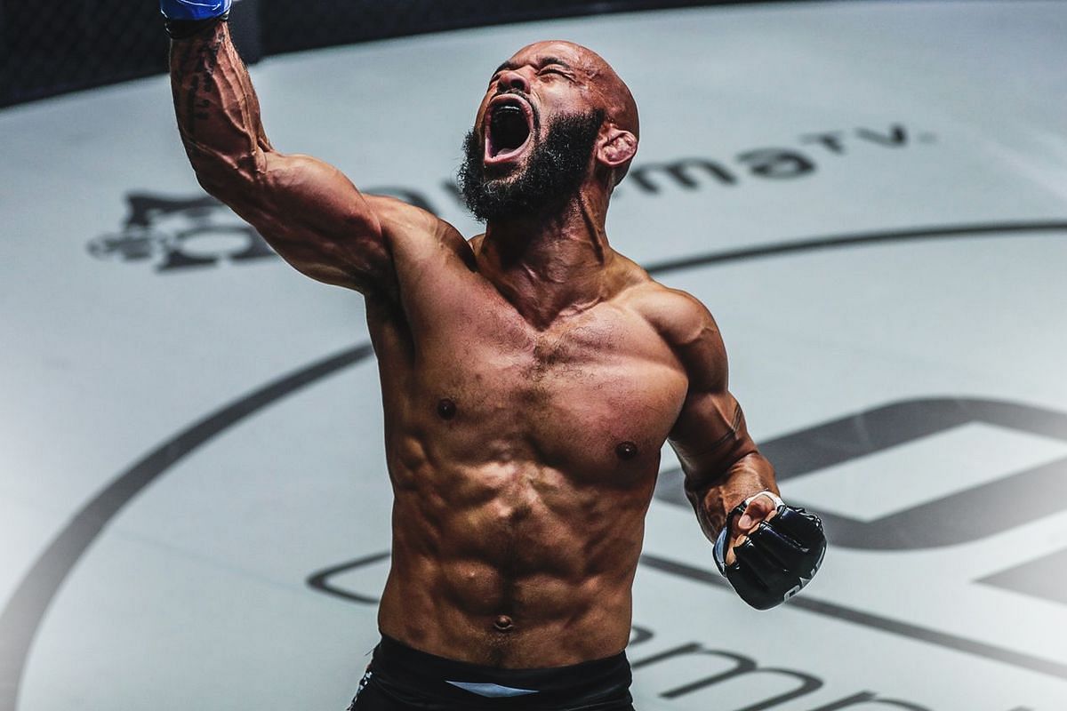 ONE Championship Hall of Famer Demetrious Johnson. [Photo via: ONE Championship]