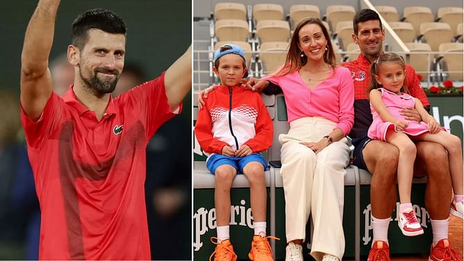 Novak Djokovic to leave behind $11,530,000 asset in major family decision with wife and kids - Reports