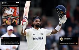 "He's cementing his place as India’s Mr. Dependable" - Social media reacts to KL Rahul's superb 137-run knock in ENG vs IND 2025 Test