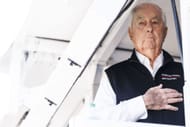 Owner Roger Penske of Penske Motorsports before the IMSA Twelve Hours of Sebring - Source: Getty