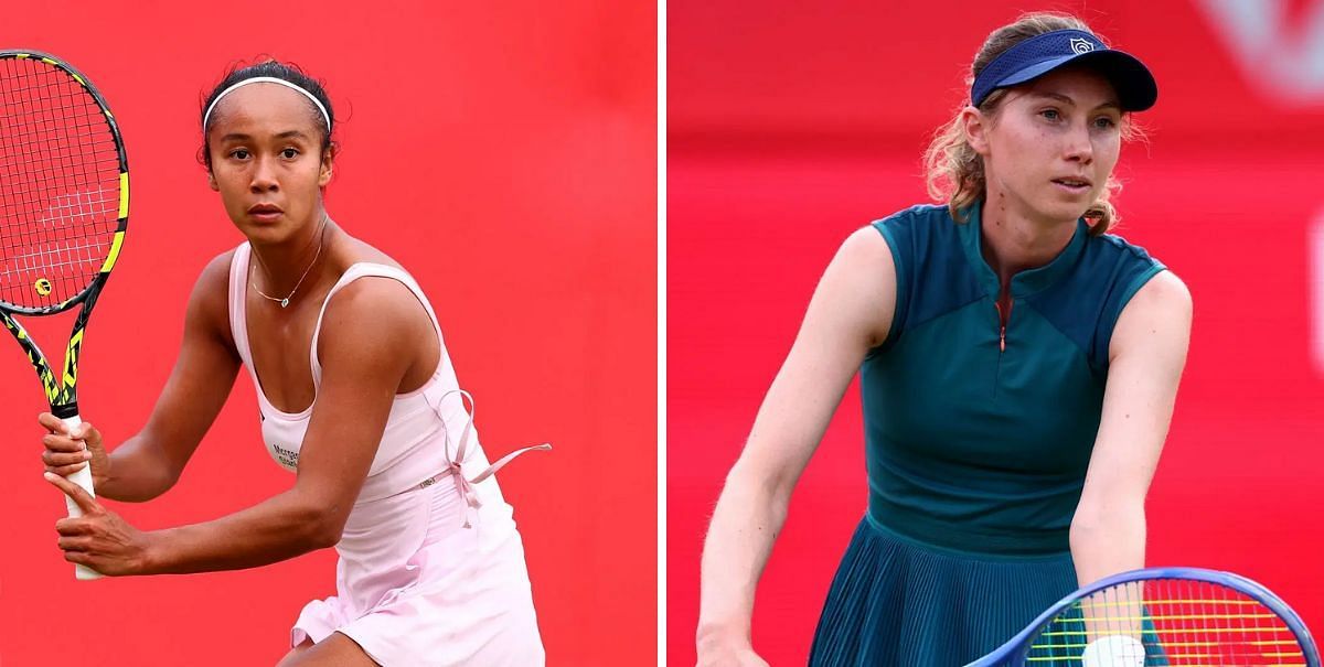 Leylah Fernandez vs Cristina Bucsa - Image Source: Getty 