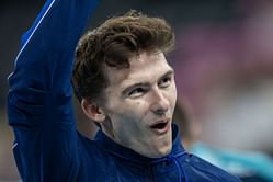 After a long break since Olympics, Stephen Nedoroscik reveals gymnastics accomplishment on pommel horse