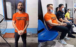 In Pictures: Vitaly reportedly transferred to custody of Bureau of Jail Management and Penology in Philippines
