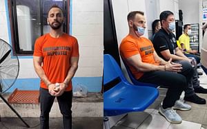 In Pictures: Vitaly reportedly transferred to custody of Bureau of Jail Management and Penology in Philippines