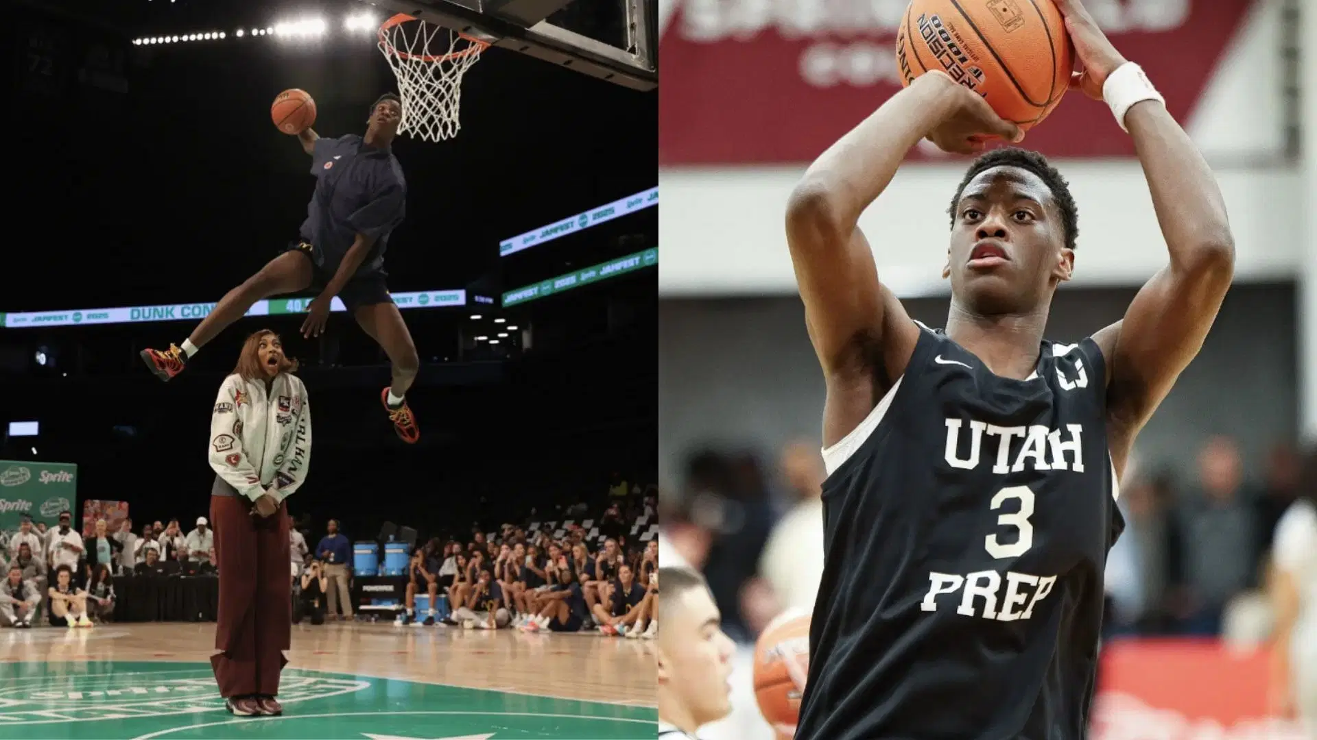 Utah Prep five-star recruit AJ Dybantsa