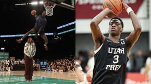 $4.1 million NIL-valued AJ Dybantsa goes off with 11 straight points for the win at Team USA U19 scrimmage