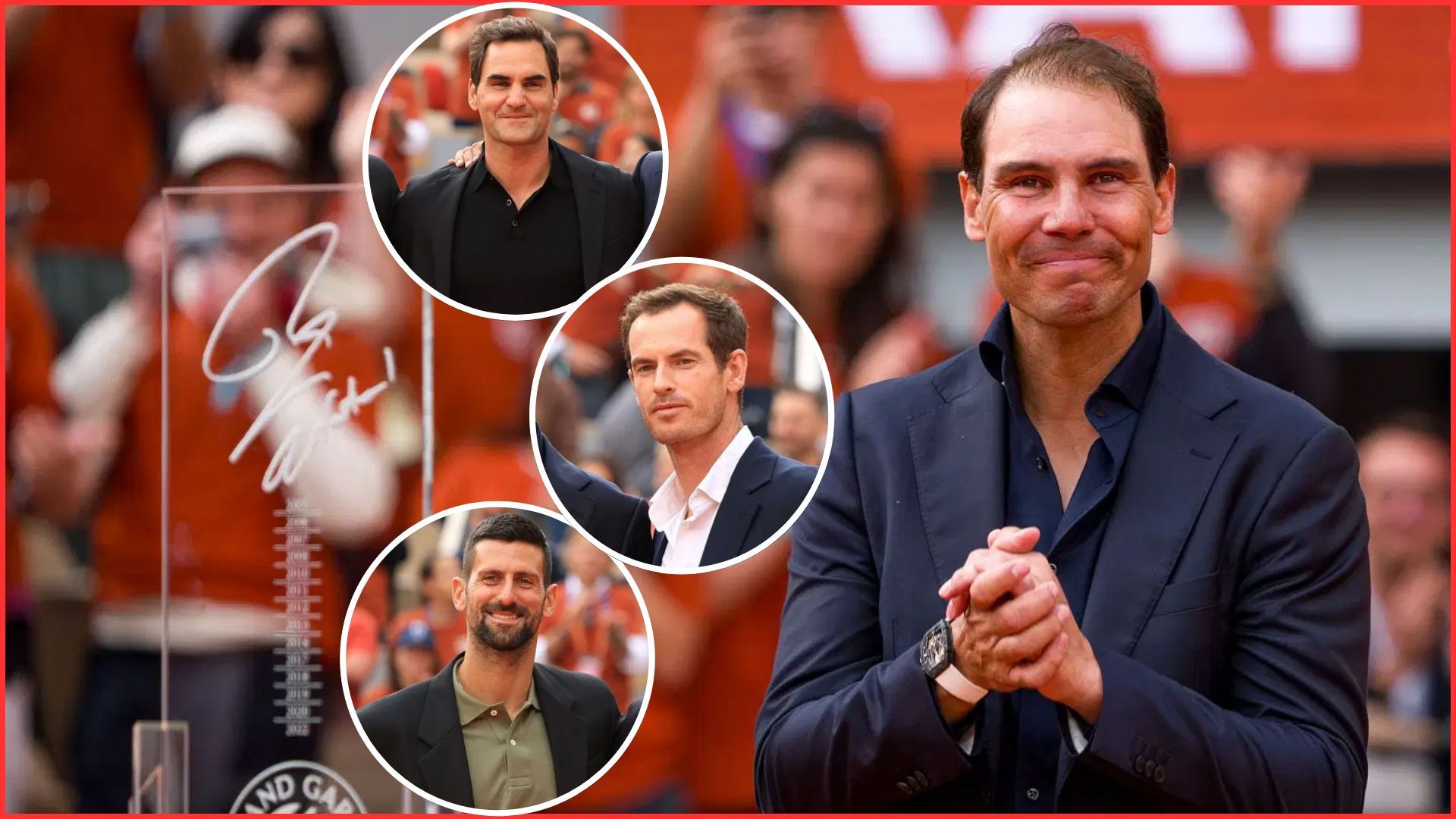 "Best rivalries without bad relationships" - Rafael Nadal sends endearing message about Federer, Djokovic & Murray friendships