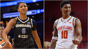 "Wish I was there to give a hug" - Angel Reese's mom shares touching note for Chicago Sky star & her brother Julian as siblings make waves in LA