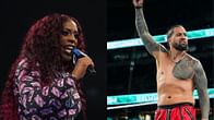 Naomi teases a major career change; says she will ask Jimmy Uso about it
