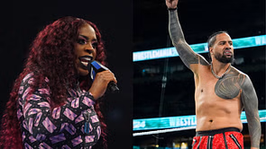 Naomi teases a major career change; says she will ask Jimmy Uso about it