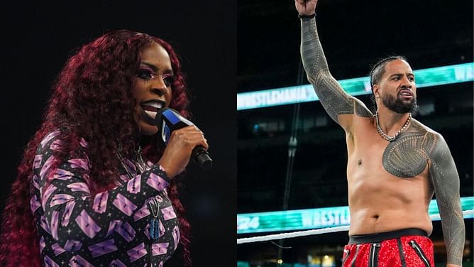 Naomi teases a major career change; says she will ask Jimmy Uso about it